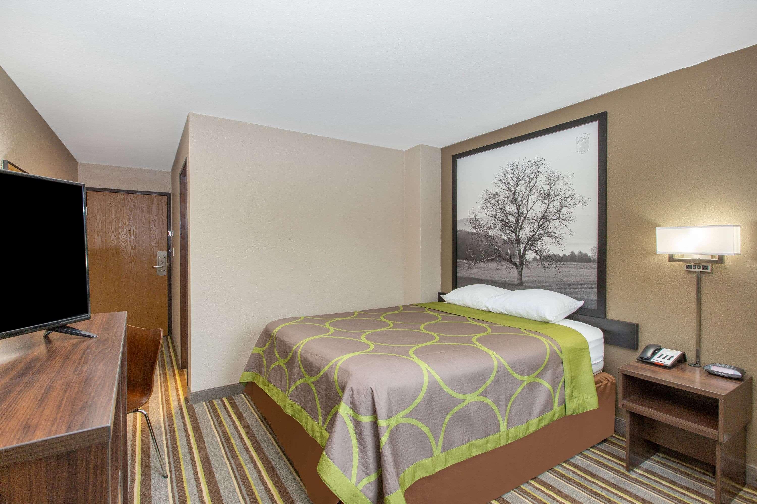 Super 8 By Wyndham Chattanooga Lookout Mountain Tn Eksteriør billede
