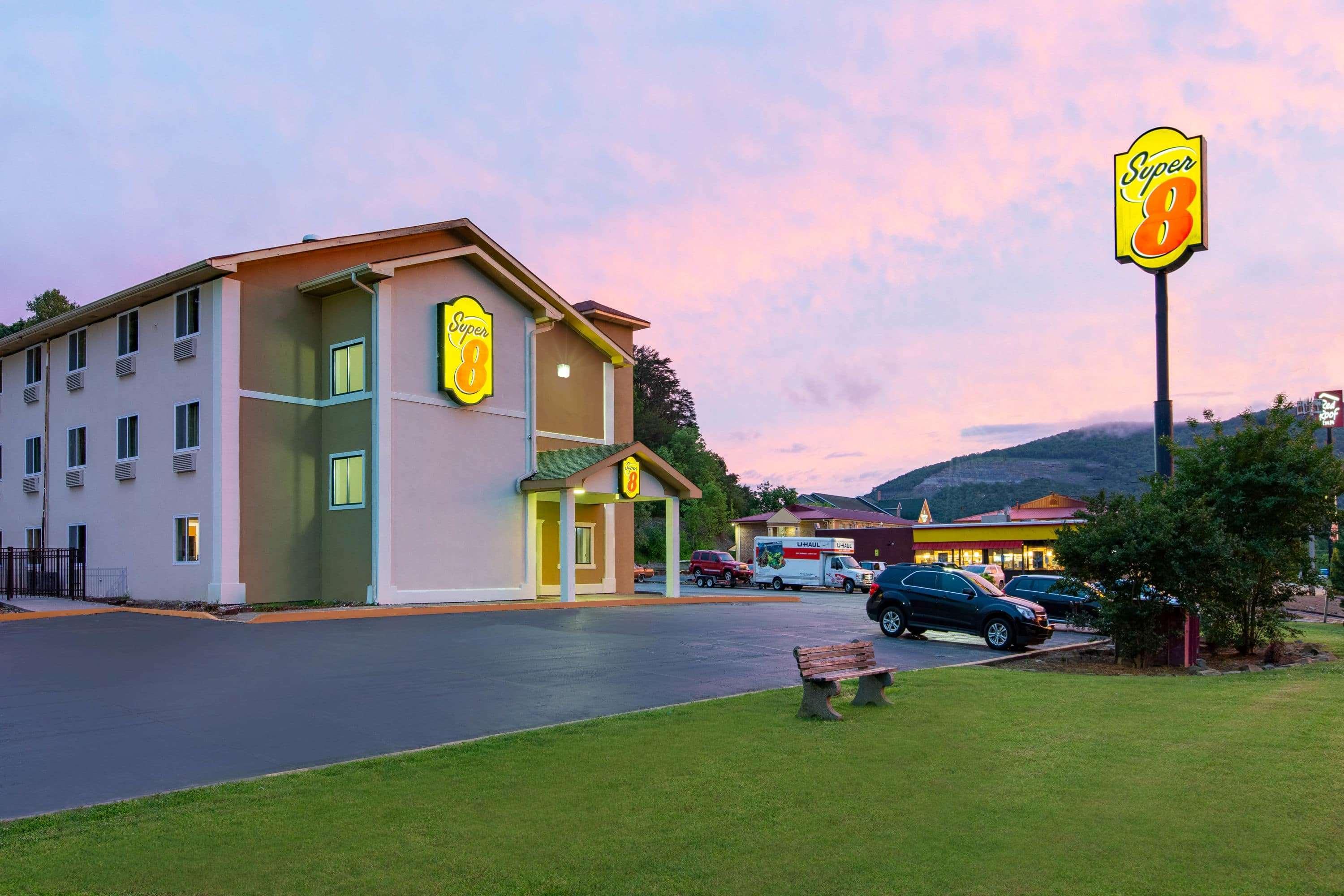 Super 8 By Wyndham Chattanooga Lookout Mountain Tn Eksteriør billede