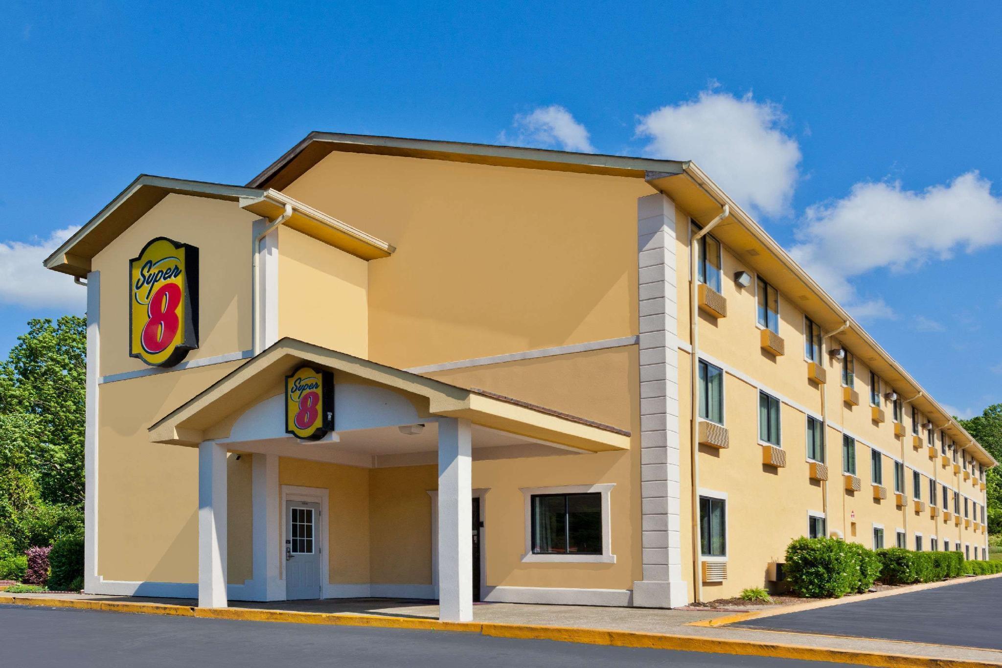 Super 8 By Wyndham Chattanooga Lookout Mountain Tn Eksteriør billede