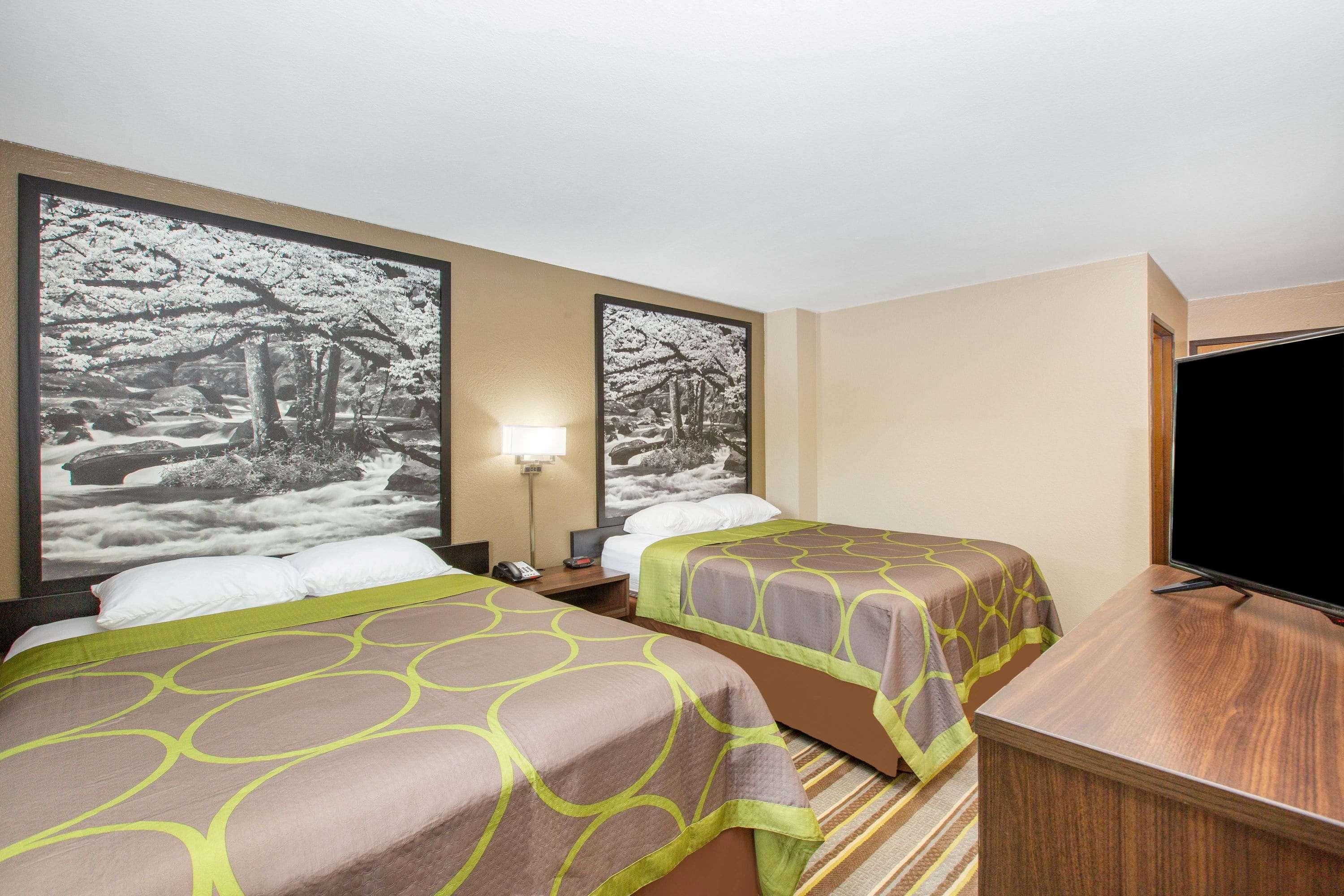 Super 8 By Wyndham Chattanooga Lookout Mountain Tn Eksteriør billede