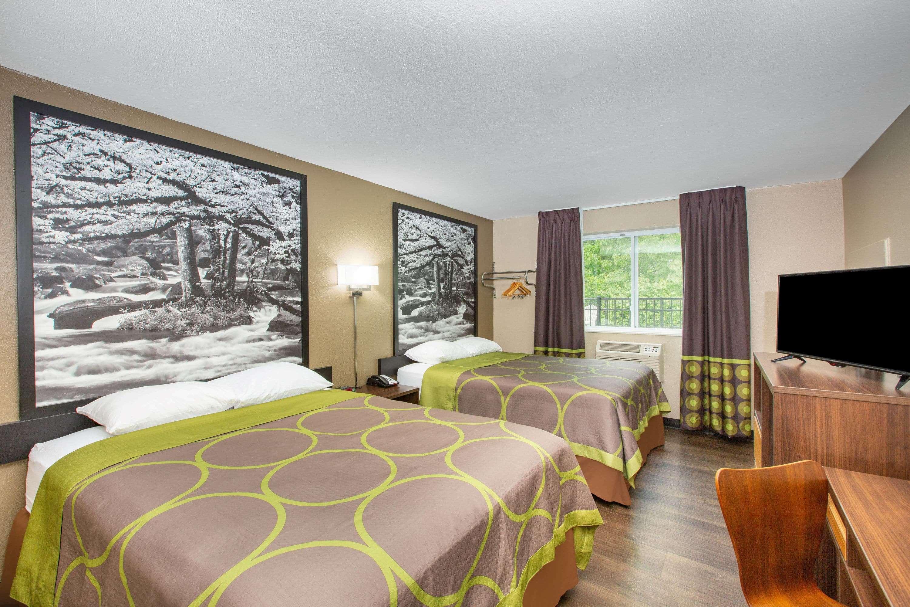 Super 8 By Wyndham Chattanooga Lookout Mountain Tn Eksteriør billede